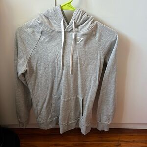 Gymshark grey hoodie